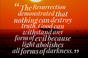 Beautiful Resurrection Day Quote