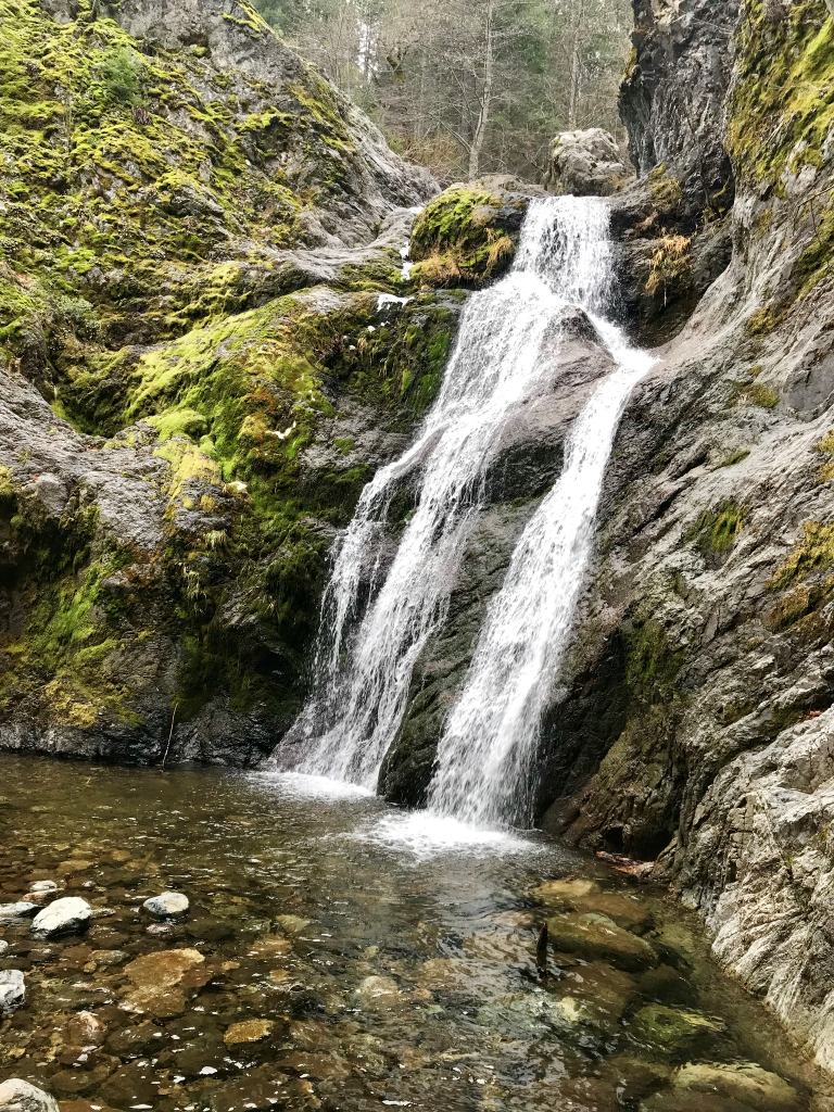 Fairy Falls - Mount Shasta - 12.19.17